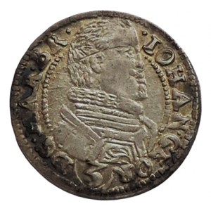 Krnov, Jan Jiří 1607-1621, 3 krejcar 1617 CP