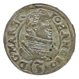 Krnov, Jan Jiří 1607-1621, 3 krejcar 1620 CP