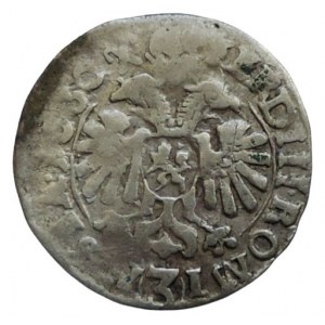 Šlik Jindřich 1612-1650, 3 krejcar 1630 Norimberk-Löw