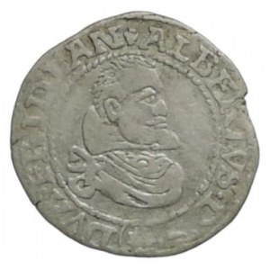 Valdštejn Albrecht, 3 krejcar 1627 Jičín-Reick