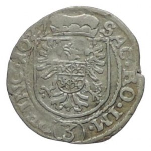Valdštejn Albrecht, 3 krejcar 1627 Jičín-Reick
