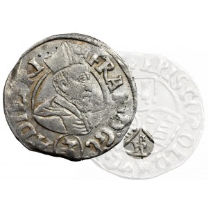 Olomouc biskupství, František kard. Dietrichstein 1599-1636, 3 krejcar 1618 HP Hans Pecz