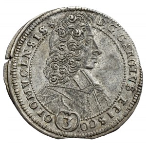 Olomouc biskupství, Karel III. Lotrinský 1695-1711, 3 krejcar 1706