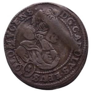 Olomouc biskupství, Karel III. Lotrinský 1695-1711, 1 krejcar 1704