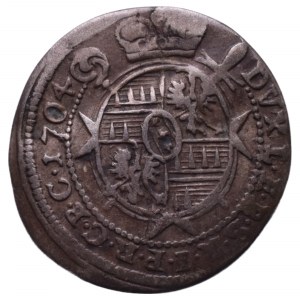 Olomouc biskupství, Karel III. Lotrinský 1695-1711, 1 krejcar 1704
