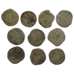 Salzburg arcibiskupství, Arnošt Bavorský 1540-1554, 2 fenik 1545 (olám.)
