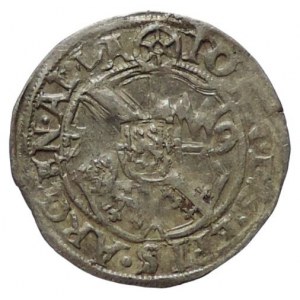 Strassburg biskupství, Johann von Manderscheid 1569-1592, 1/2 batzen 1579 SJ 1947/957