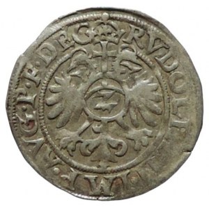 Strassburg biskupství, Johann von Manderscheid 1569-1592, 1/2 batzen 1579 SJ 1947/957