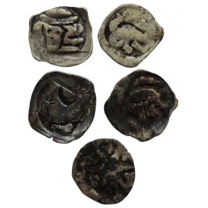 Friedrich Sličný jako král 1314-1330, fenik CNA B 211