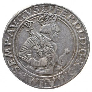 Ferdinand I. 1521/2-1564, tolar 1558 (72 krejcar) Hall