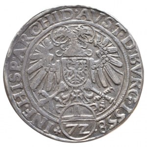Ferdinand I. 1521/2-1564, tolar 1558 (72 krejcar) Hall