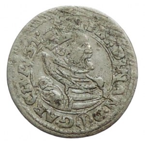 Tyroly, Ferdinand II. jako arcivévoda 1590/97-1619/20, krejcar 1569 Hall nebo Mühlau