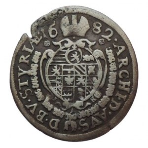 Leopold I. 1657-1705, VI krejcar 1682 Graz