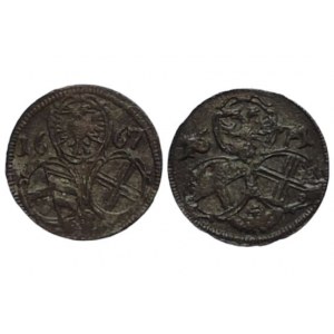 Leopold I. 1657-1705, 2 fenik 1667