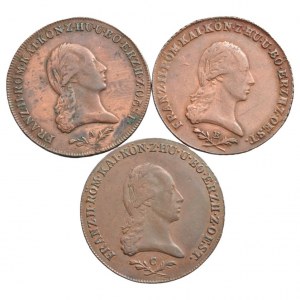 František II. 1792-1835, Cu 6 krejcar 1800 A