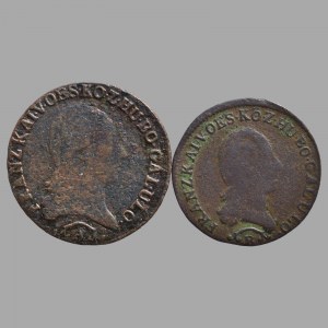 František II. 1792-1835, Cu 1/2 krejcar 1812 A