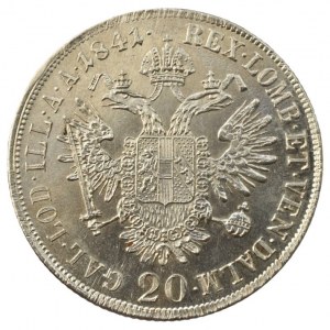 Ferdinand V. 1835-1848, 20 krejcar 1841 A