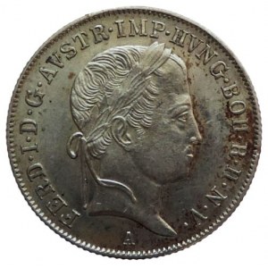 Ferdinand V. 1835-1848, 20 krejcar 1848 A