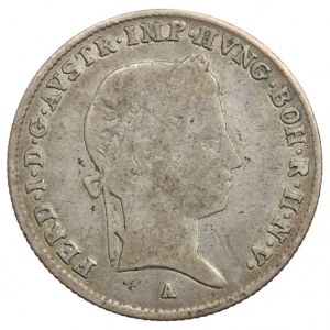 Ferdinand V. 1835-1848, 10 krejcar 1837 A