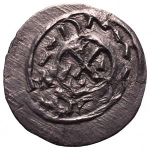 Koloman 1095-1116, denár Huszár 32
