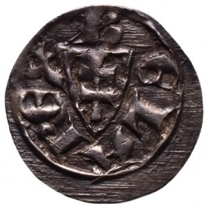 Béla III. 1172-1196, denár Huszár 69