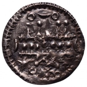 Béla III. 1172-1196, denár Huszár 69