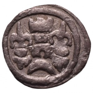 Béla IV. 1235-1270, denár Huszár 307