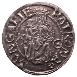 Ludvík Jagellonský 1516-1526, denár 1518 K-G