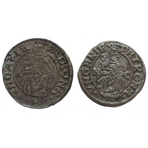 Ferdinand I. 1526-1564, denár 1535 KB + denár 1556 N-C Huszár 953