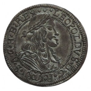 Leopold I. 1657-1705, XV krejcar 1679 NB