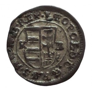 Leopold I. 1657-1705, denár 1675 KB