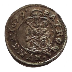 Leopold I. 1657-1705, denár 1679 KB