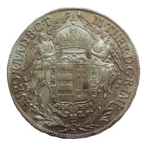 Marie Terezie 1740-1780, 1/2 tolar křížový 1776 SK-PD/K