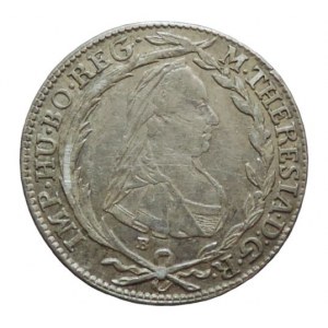 Marie Terezie 1740-1780, 20 krejcar 1775 SK-PD/B