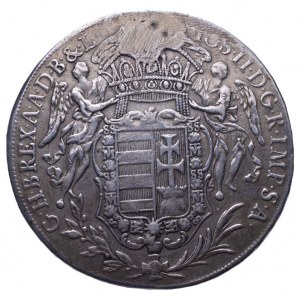 Josef II. 1780-1790, tolar 1783 B