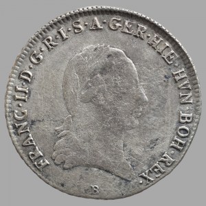 František II., 1/4 tolar 1797 B