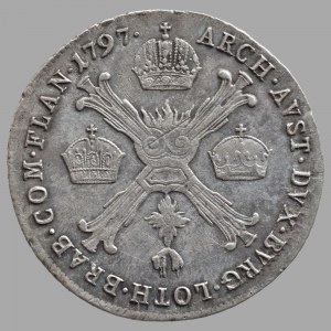 František II., 1/4 tolar 1797 B