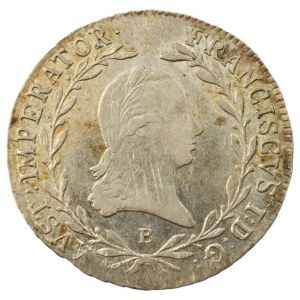 František II., 10 krejcar 1815 B