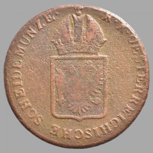 František II., Cu 1 krejcar 1816 B