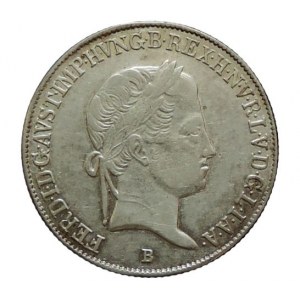 Ferdinand V. 1835-1848, 20 krejcar 1839 B