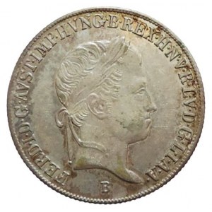 Ferdinand V. 1835-1848, 20 krejcar 1847 B