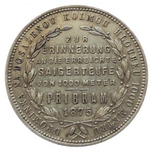 FJI 1848-1916, příbramský zlatník 1875