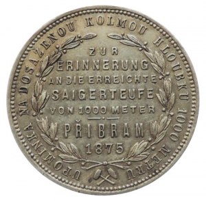 FJI 1848-1916, příbramský zlatník 1875