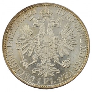 FJI 1848-1916, zlatník 1861 A