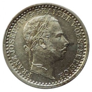 FJI 1848-1916, 5 krejcar 1859 A