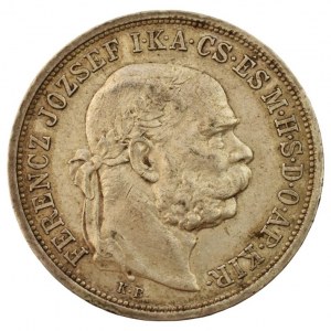 FJI 1848-1916, 5 kor. 1907 KB