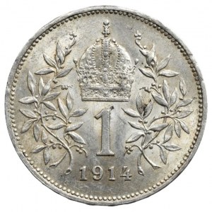 FJI 1848-1916, 1 kor. 1914 b.z.