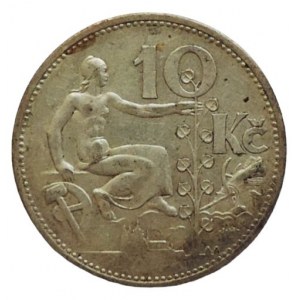 ČSR 1918-1938, 10 Kč 1931