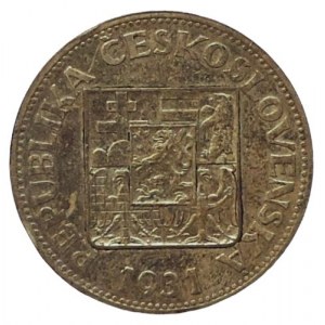 ČSR 1918-1938, 10 Kč 1931