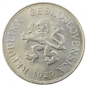 ČSR 1918-1938, 5 Kč 1929